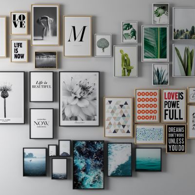 装饰画，挂画，照片墙