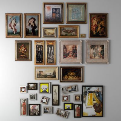 装饰画，挂画，照片墙
