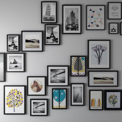 装饰画，挂画，照片墙