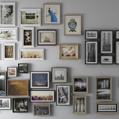 装饰画，挂画，照片墙