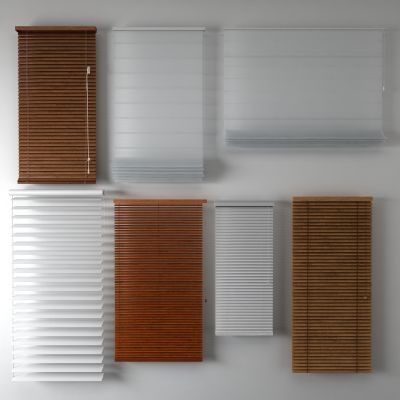 百叶帘，百叶窗