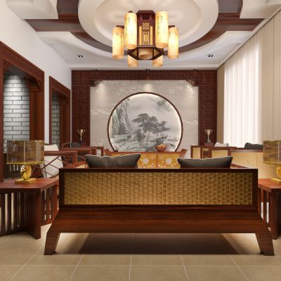 中式客厅