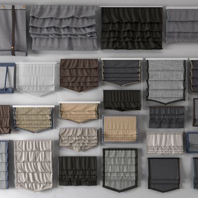 窗帘，纱帘，双层帘