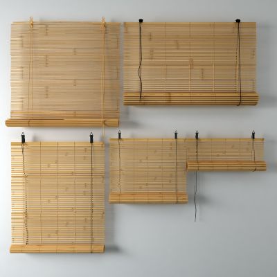 竹帘 ，窗帘，遮光帘