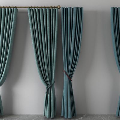 窗帘，纱帘，双层帘