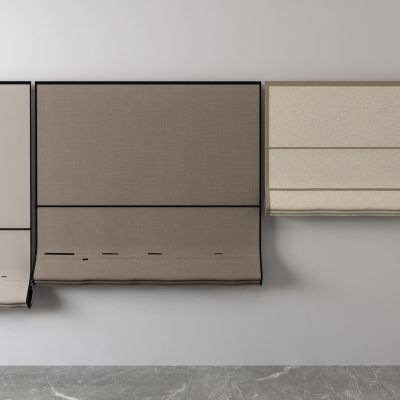 窗帘，罗马帘，遮光帘