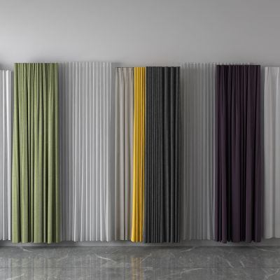 窗帘，纱帘，双层帘