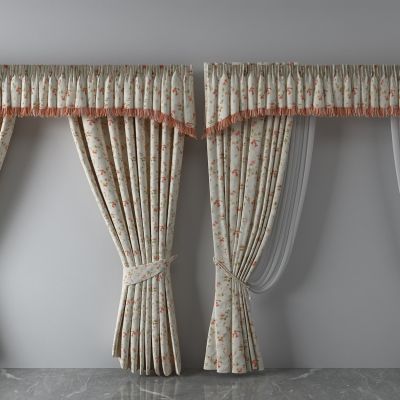 窗帘，纱帘，罗马帘