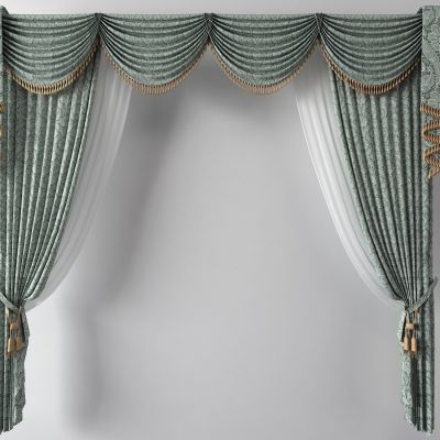 窗帘，纱帘，罗马帘