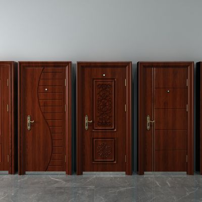 实木门，平开门，复合门