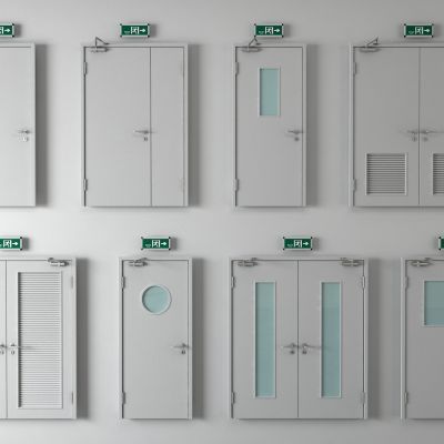 现代安全通道，消防通道