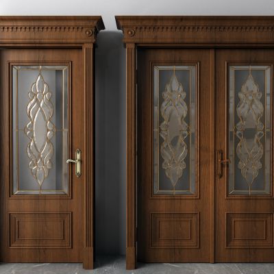 实木门，平开门，复合门