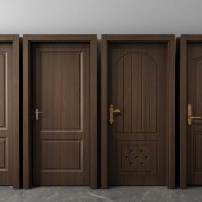 实木门，平开门，复合门