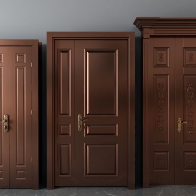 子母门，烤漆门