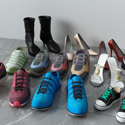 鞋子，球鞋，运动鞋，高跟鞋