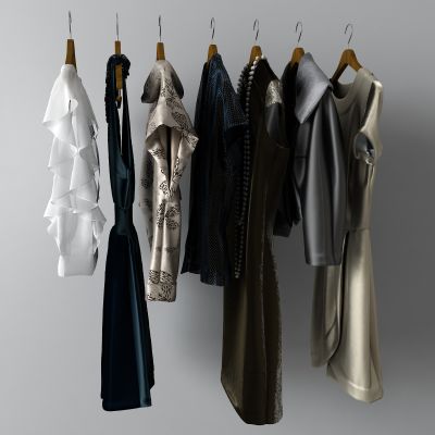 衣服，裙子，T恤