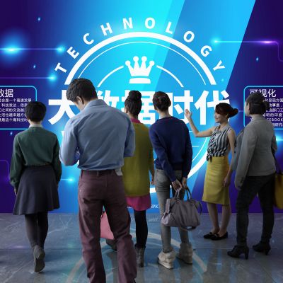 橱窗，模特，人物