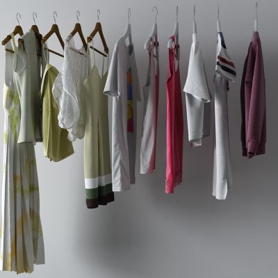 衣服，裙子，T恤