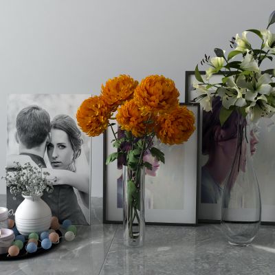 饰品摆件，照片，花瓶