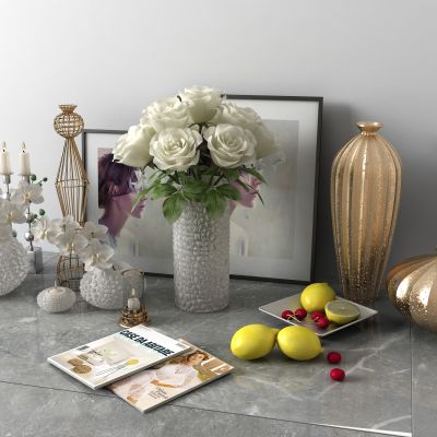 饰品摆件，照片，花瓶