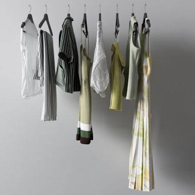 衣服，裙子，T恤