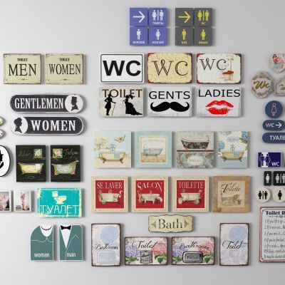 门牌，标识牌，安全通道