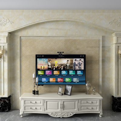 电视墙，电视柜，背景墙