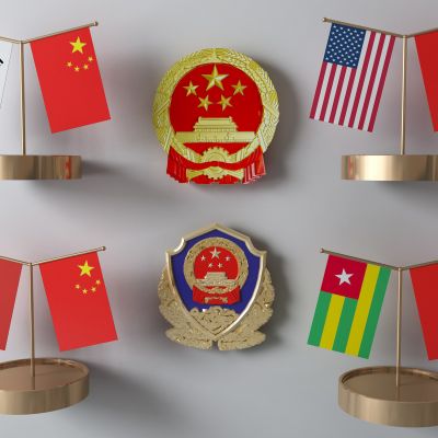 国旗，旗帜，国徽