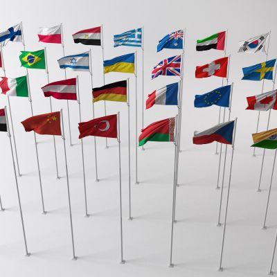 国旗，旗帜，国徽