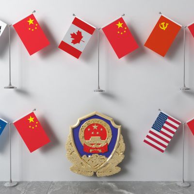 国旗，旗帜，国徽