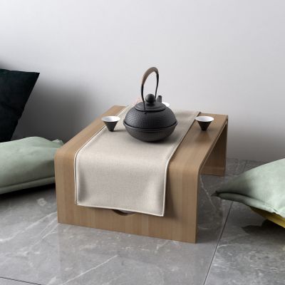 抱枕，枕头，茶桌，茶壶，飘窗