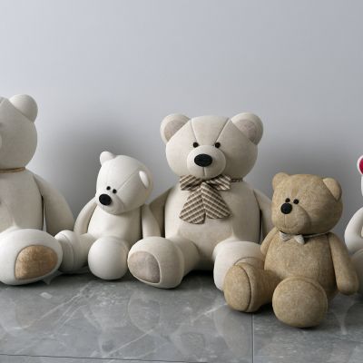 玩具，毛绒玩具，小熊