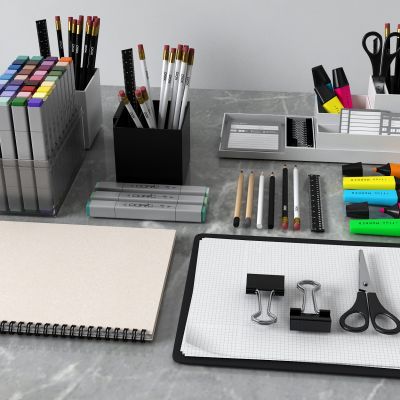 笔，画笔，颜料，纸