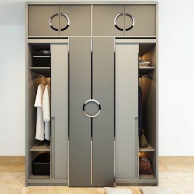 现代简约衣柜