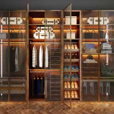 轻奢大型衣柜