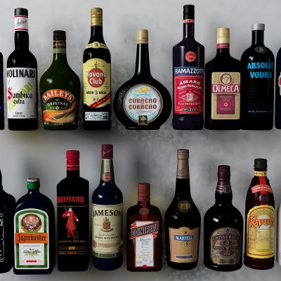 酒瓶，酒水，红酒