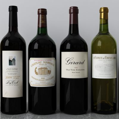 酒瓶，酒水，红酒