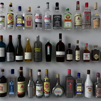 酒，酒水，酒瓶，啤酒