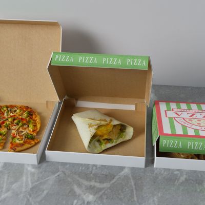 披萨，春卷，食物，包装