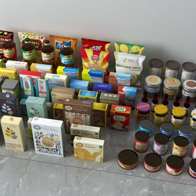 食品，零食，罐头，食用油