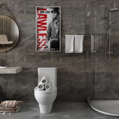 卫生间，花洒，台盆，马桶，毛巾，淋浴房，镜子