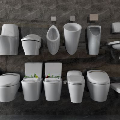 卫生间，马桶，干手机