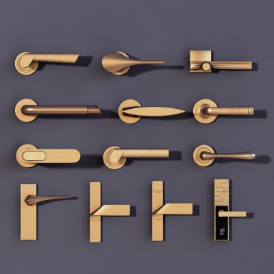 北欧门把手拉手