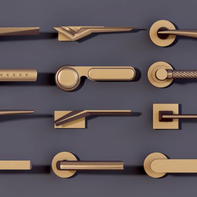 北欧门把手拉手