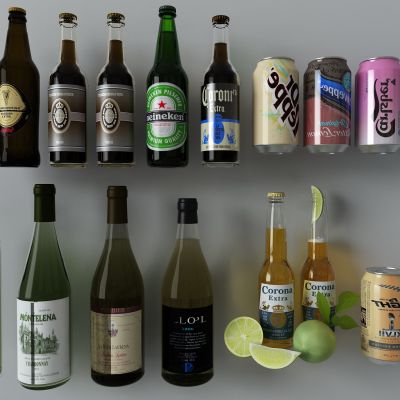 酒，啤酒，饮料，红酒，汽水