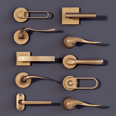 北欧门把手拉手