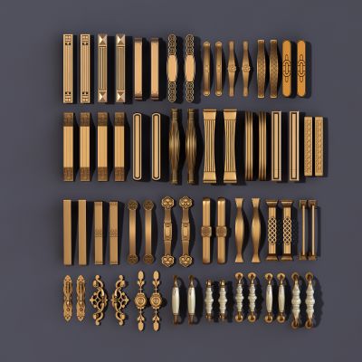 美式柜门拉手把手