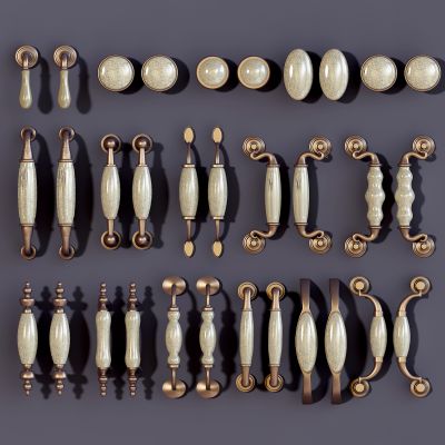 美式柜门拉手把手