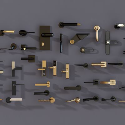 北欧门把手拉手