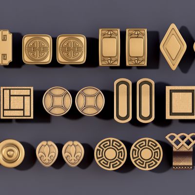 美式柜门拉手把手